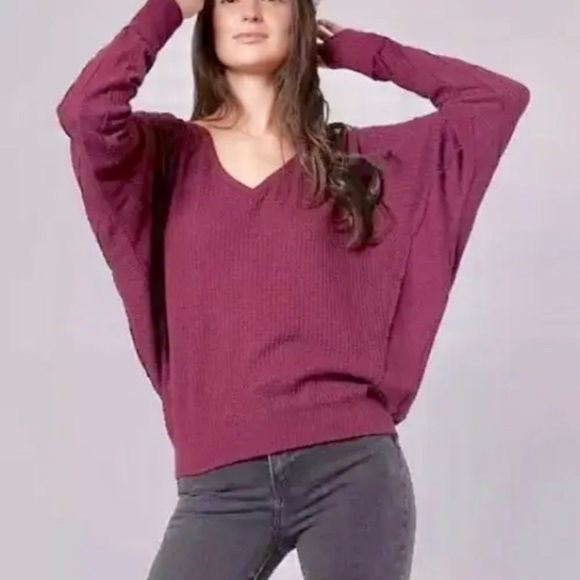 Free People Santa Clara thermal top size small - Picture 2 of 5